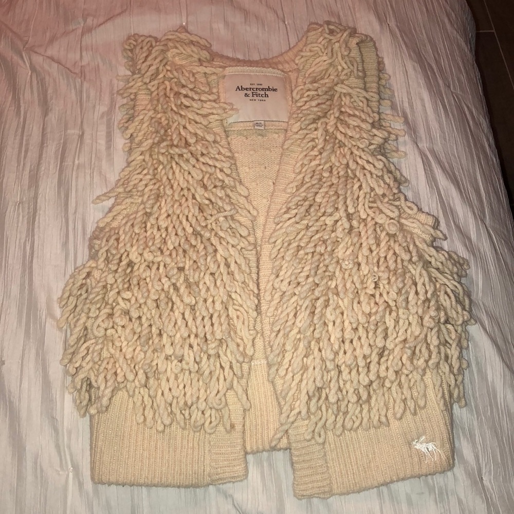 Abercrombie and Fitch wool vest